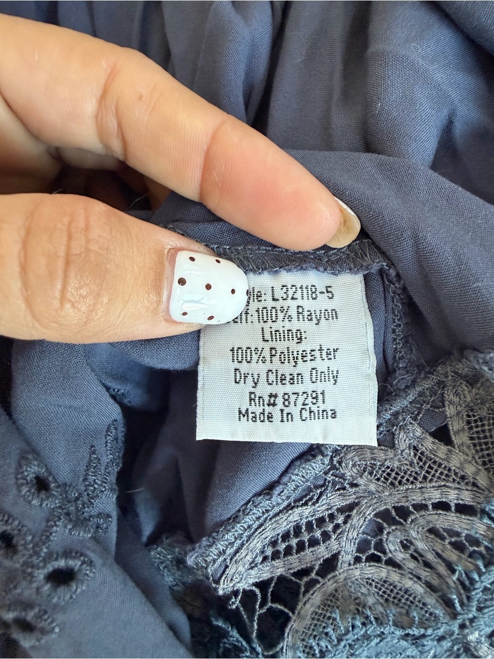 Johnny was Gavin Maxi dress size small - Picture 5 of 5